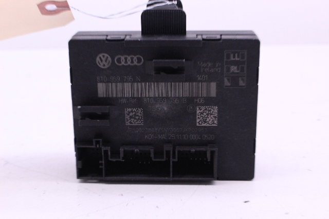2011 2012 Audi A4 S4 Rear Door Control Module Left OEM