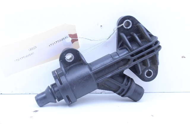 2009-2012 BMW 740i 750i Engine Oil Cooler Thermostat 7599546 OEM