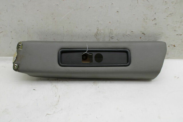 2005-2012 Porsche 911 997 Coupe Center B Pillar Molding Left Leather OEM