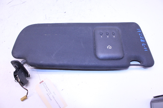 2000-2002 Audi A4 S4 Left Sun Visor Homelink 8D0857551L OEM