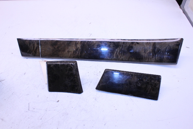 2007-2010 BMW X3 Dashboard Dash Board Wood Trim Pieces OEM