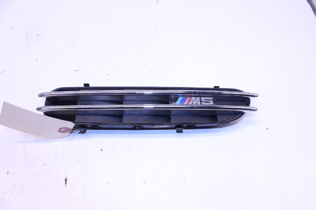 2006 BMW M5 Right Fender Grille OEM