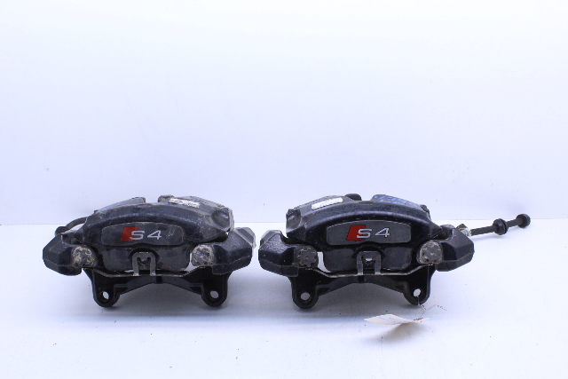 2012-2016 Audi S4 Front Brake Caliper Pair 8K0615124G, 8K0615123G OEM