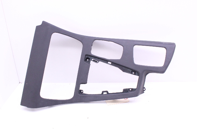 2012-2016 BMW M5 Center Console Leather Trim Bezel 51168050680 OEM