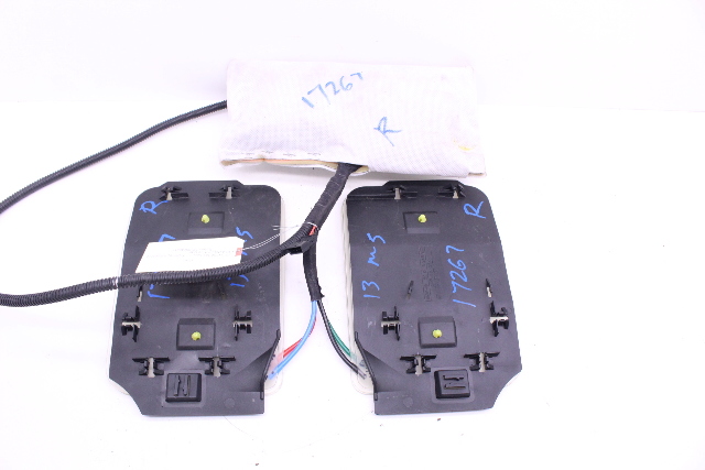 2013 BMW M5 Front Seat Pad Set - 52108248217 OEM