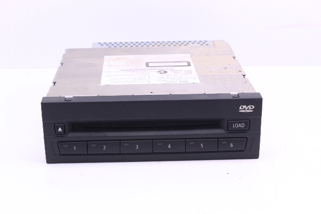 BMW 528i 535i 550i 640i 650i 740i 750i M5 M6 DVD 6 Disc Changer Player OEM