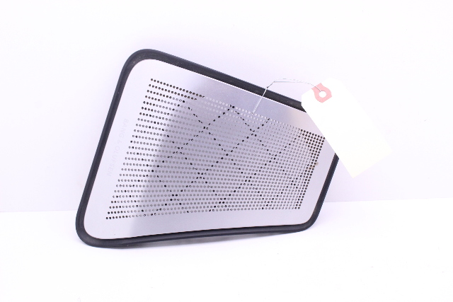 2013 BMW M5 Sedan Driver Left Speaker Cover Grille 65139276541 OEM