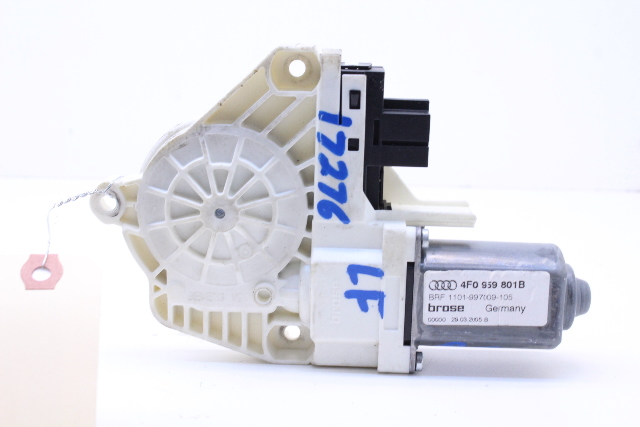 2005 2006 2007 2008 Audi A6 S6 Front Power Window Motor Left Driver OEM