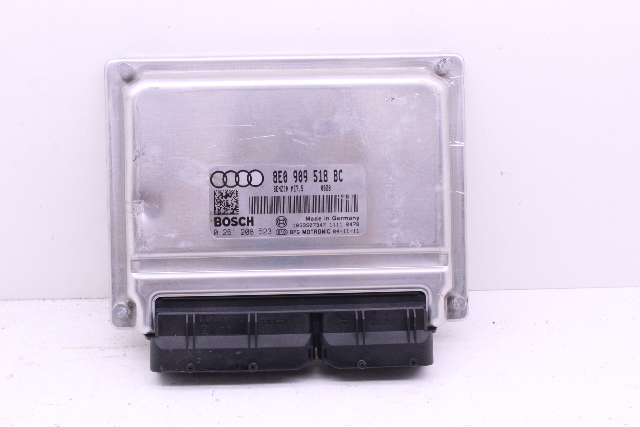 2005 2006 Audi A4 1.8T Engine Computer Module ECU ECM DME 8E0909518BC OEM