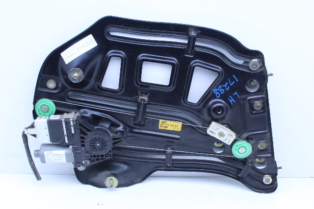 2004-2008 Audi A4 S4 Convertible Left Rear Quarter Window Regulator 8H0839397 OEM