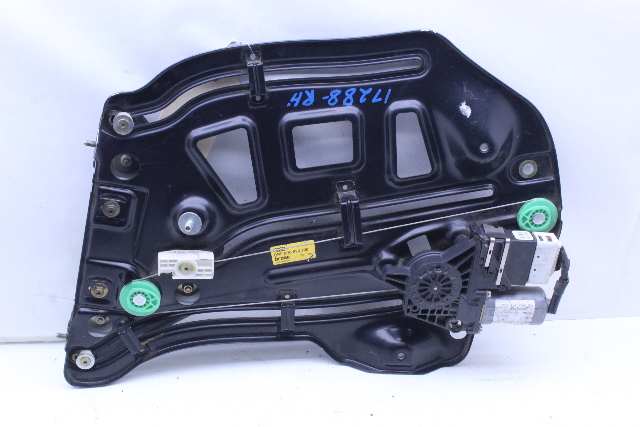 2004-2008 Audi A4 S4 Convertible Right Quarter Window Regulator 8H0839398A OEM