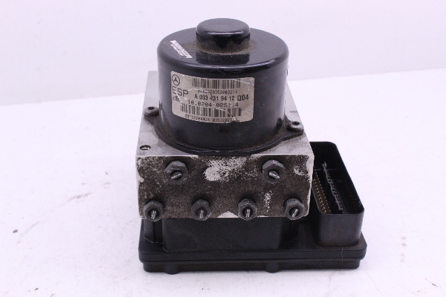 2002 Mercedes Benz C230 Coupe 2.3 Anti-Lock Brake System ABS Pump A2095450232 OEM