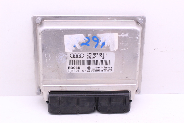 2001 2002 Audi Allroad Quattro 2.7 Engine Computer Module ECU ECM DME OEM