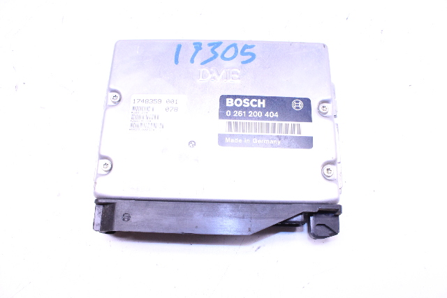 1993 BMW 740iL 4.0 Engine Computer Module ECU ECM DME 1748359 OEM