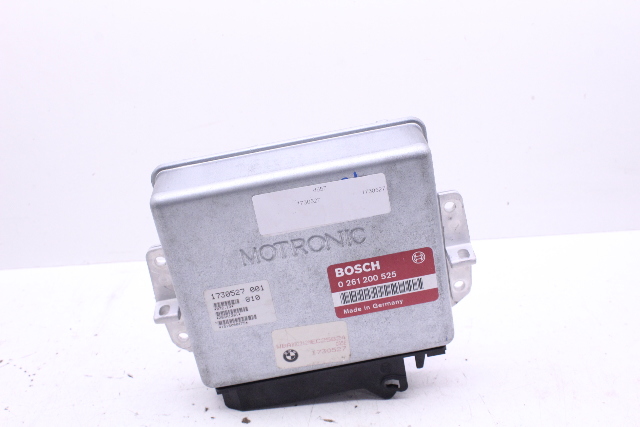 1989 1990 BMW 525i Engine Computer Module ECU ECM DME 12141730527 OEM