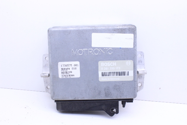 1989 1990 BMW 525i Engine Computer Module ECU ECM DME 1730575 OEM