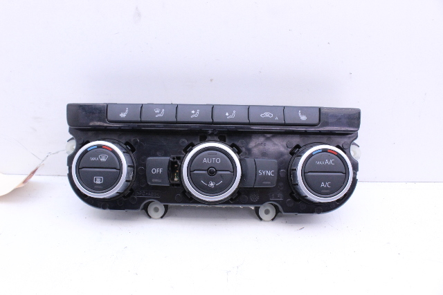 2015 Volkswagen Tiguan Climate Temperature Control Panel OEM