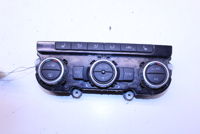 2015 Volkswagen Tiguan Climate Temperature Control Panel OEM