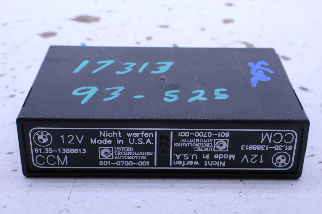 1993 BMW 525i Comfort Access Control CAS Module OEM