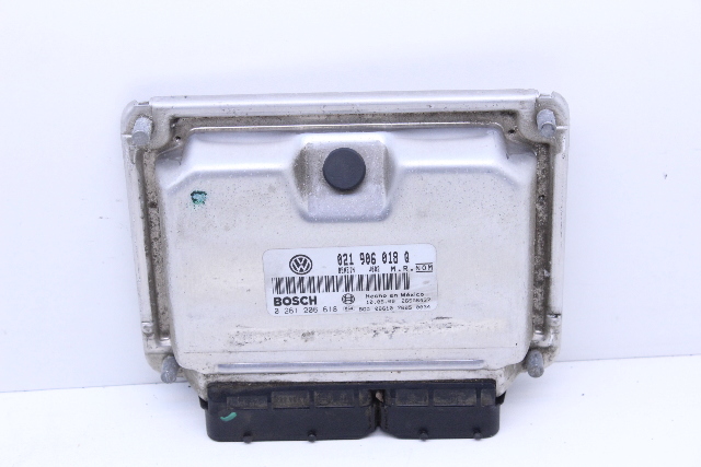 2000 2001 Volkswagen Jetta 2.8L AT Engine Computer Module ECU ECM DME 021906018Q