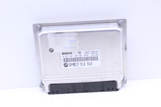 2002 BMW X5 M62 Engine Computer Module ECU ECM DME - 12147518272 OEM