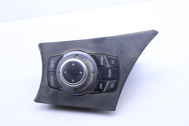 2009 BMW 135i iDrive Navigation Control Switch Knob Joystick 9213309 OEM