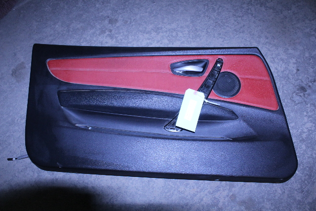 2008-2013 BMW 135i Coupe Front Driver Left Door Panel OEM