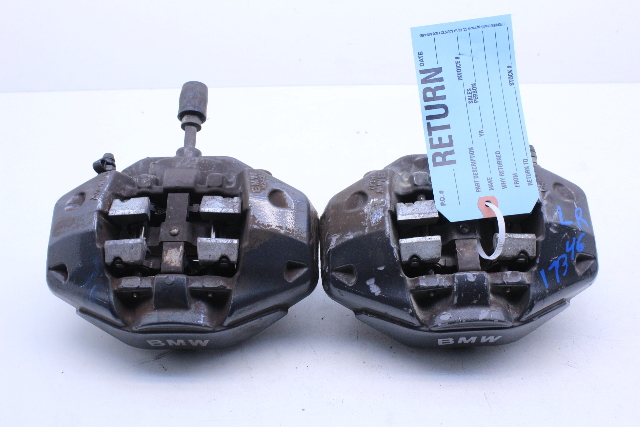 2008-2013 BMW 135i Rear Brake Caliper Pair OEM