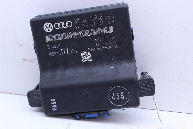 2008 2009 2010 2011 2012 Audi R8 Gateway Control Module 1K0907530AD OEM