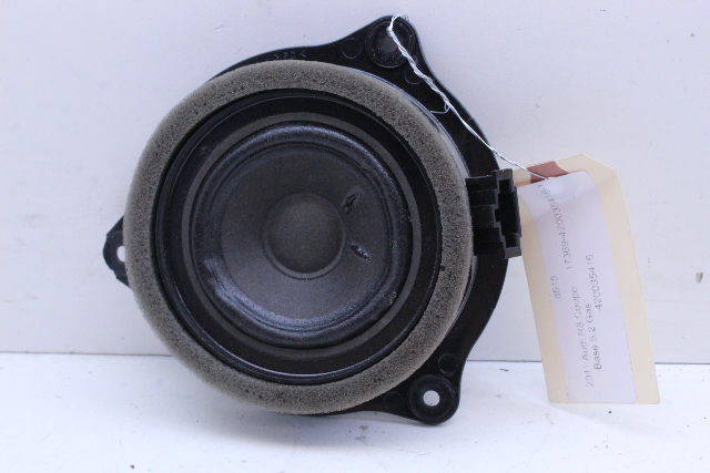 2008 2009 2010 2011 2012 Audi R8 Door Speaker Bang Olufsen OEM