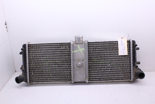 2008 2009 2010 2011 2012 Audi R8 Center Radiator 420121254B DAMAGED SEE NOTES OEM