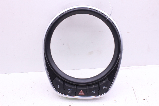 2008-2012 Audi R8 Shifter Trim Bezel Hazard Suspension Switch 420711115A OEM