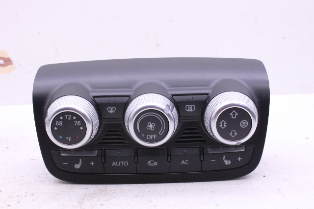 2008-2014 Audi R8 Climate Temperature Control Panel Heater Control OEM