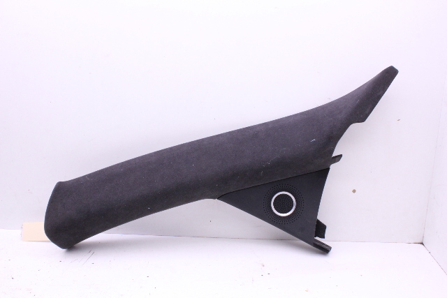 2008-2014 Audi R8 Coupe Windshield Pillar Trim Moulding Alcantara Left 420867233G OEM
