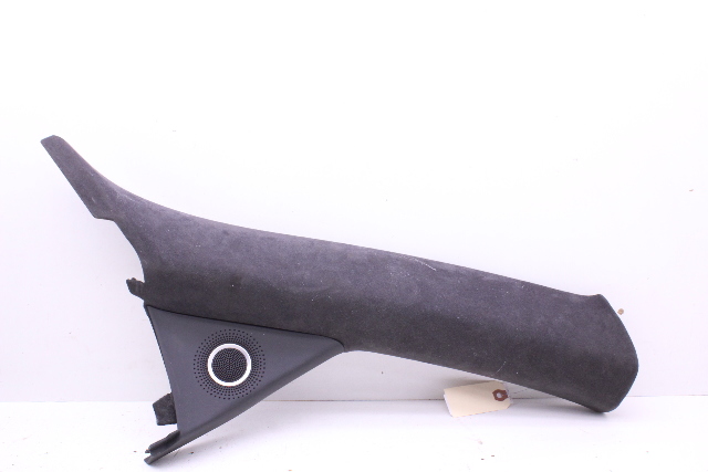 2008-2014 Audi R8 Coupe Windshield Pillar Trim Moulding Alcantara Right 420867234G OEM