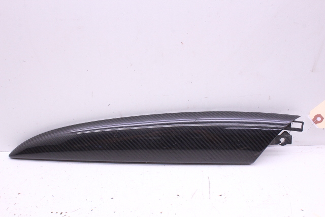 2008-2014 Audi R8 Carbon Fiber Interior Door Trim Insert Left 420867409A OEM