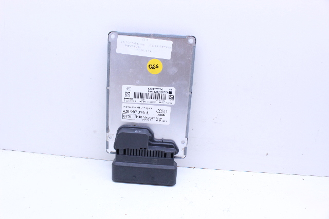 2010 2011 2012 Audi R8 Suspension Ride Damper Control Module - 420907376A OEM