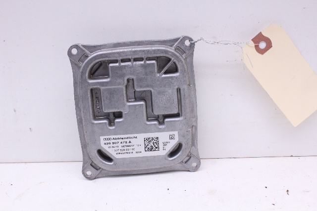 2011-2013 Audi R8 LED Headlight Ballast Control Module 420907472A OEM