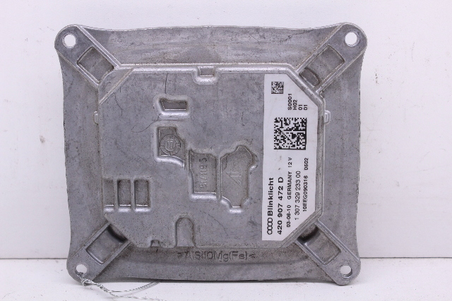 2009 2010 2011 2012 Audi R8 DRL Led Control Module 420907472D OEM