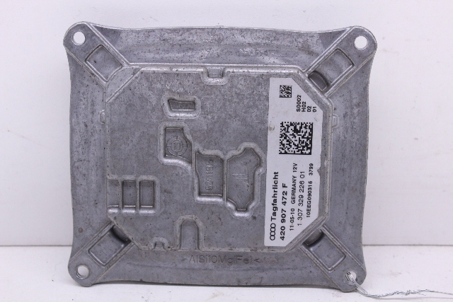 2009 2010 2011 2012 Audi R8 DRL Led Control Module 420907472F OEM