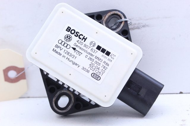 2008-2015 Audi R8 Yaw Rate Turn Sensor 420907637 OEM