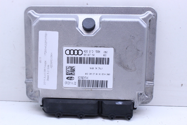 2010 2011 Audi R8 5.2 Transmission Control Module TCU TCM 420910156H OEM