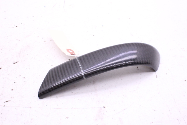 2008-2014 Audi R8 Interior Door Handle Trim Right Carbon Fiber 423868824B OEM