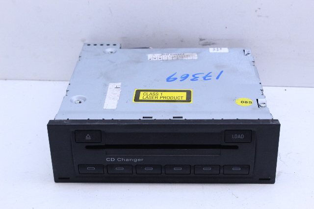 Audi A3 A4 S4 TT R8 CD Player 6 Disc Changer OEM