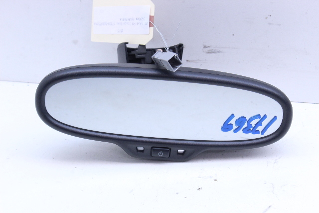 2008 2009 2010 2011 2012 Audi R8 Coupe Rear View Mirror Inside 8J0857511A OEM