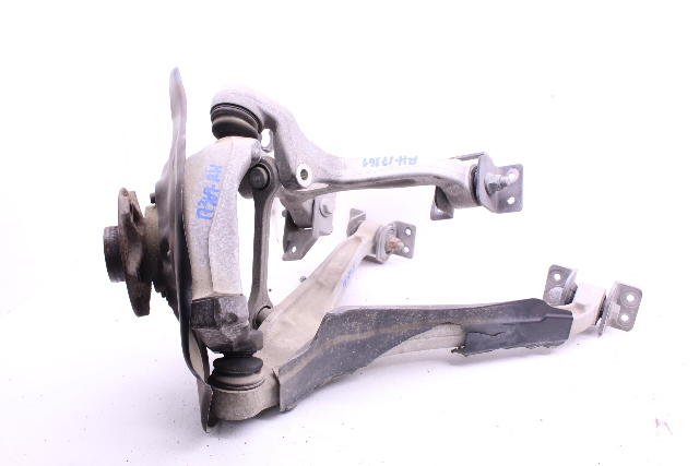 2011 Audi R8 Right Front Knee Control Arm Spindle Hub Knuckle Suspension OEM