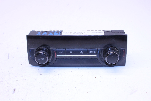 2012 Bmw 750i Climate Temperature Control Panel OEM