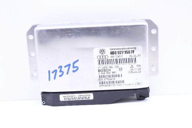 2002-2004 Audi A6 3.0L Transmission Control Module OEM