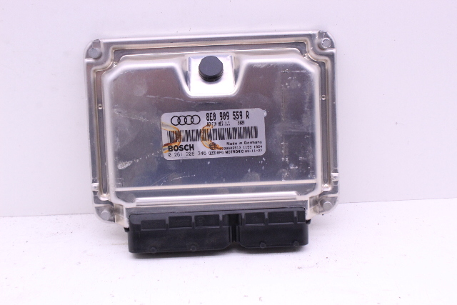 Audi A6 C5 Engine Computer Module ECU ECM DME 8E0909559R OEM