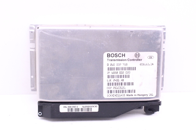 2001 Jaguar XJ8L Transmission Control Module TCU TCM OEM